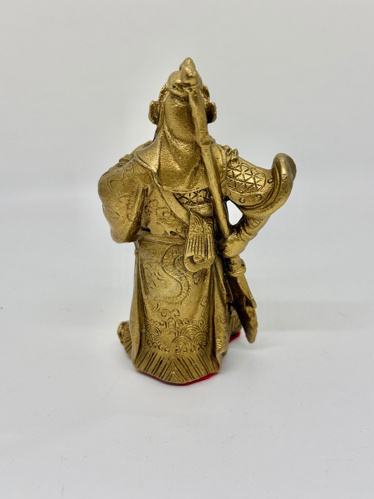 Standing Kwan Kung Holding Sword (8739)