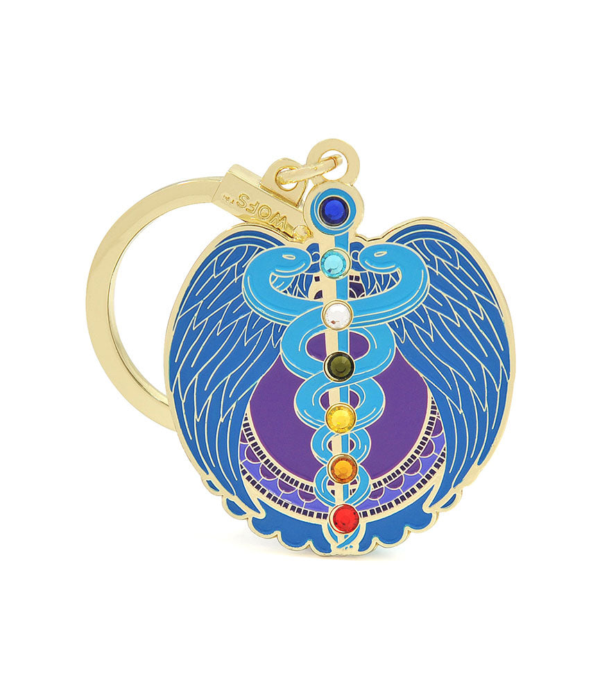 Life Force Amulet with 7 Chakra Jewels