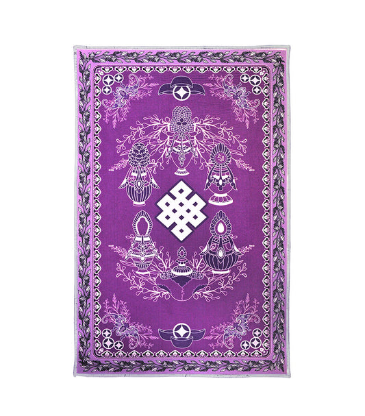 Longevity Carpet - Purple (Medium) - 31 Inches x 48 Inches