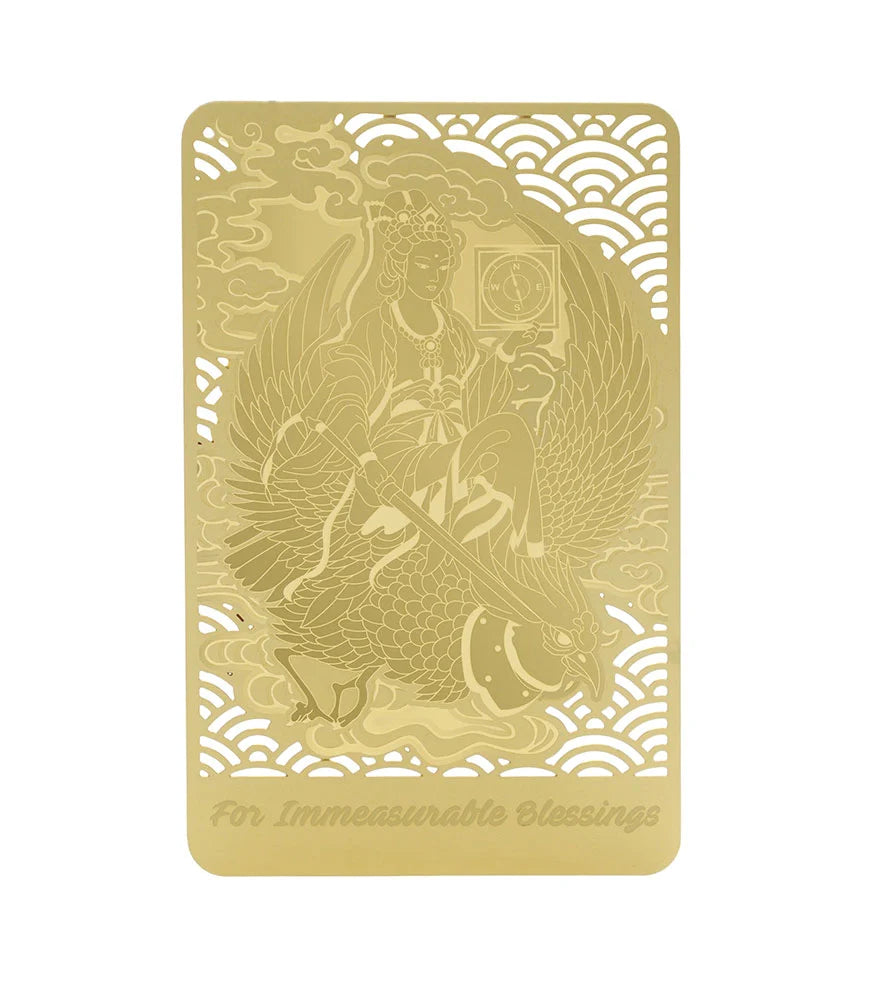 Lady of the Nine Heavens Gold Card - 7873