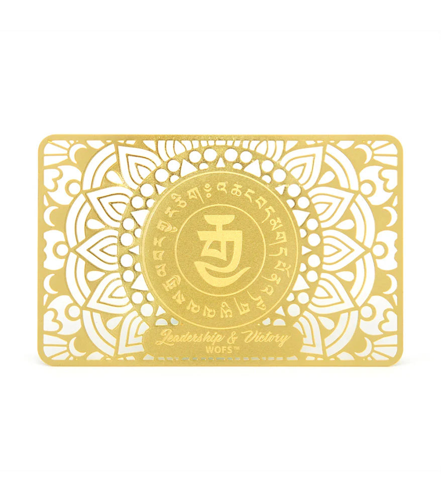 16145 - Leadership and Victory Talisman Gold Card