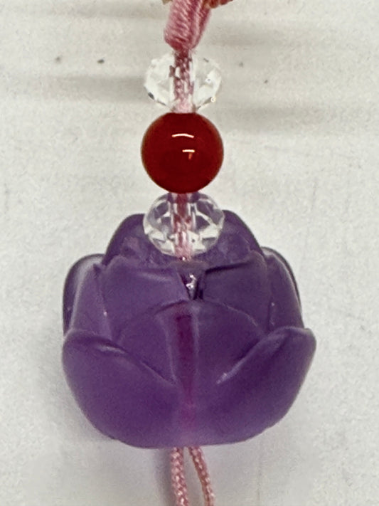 Purple Lotus Amulet (12626)