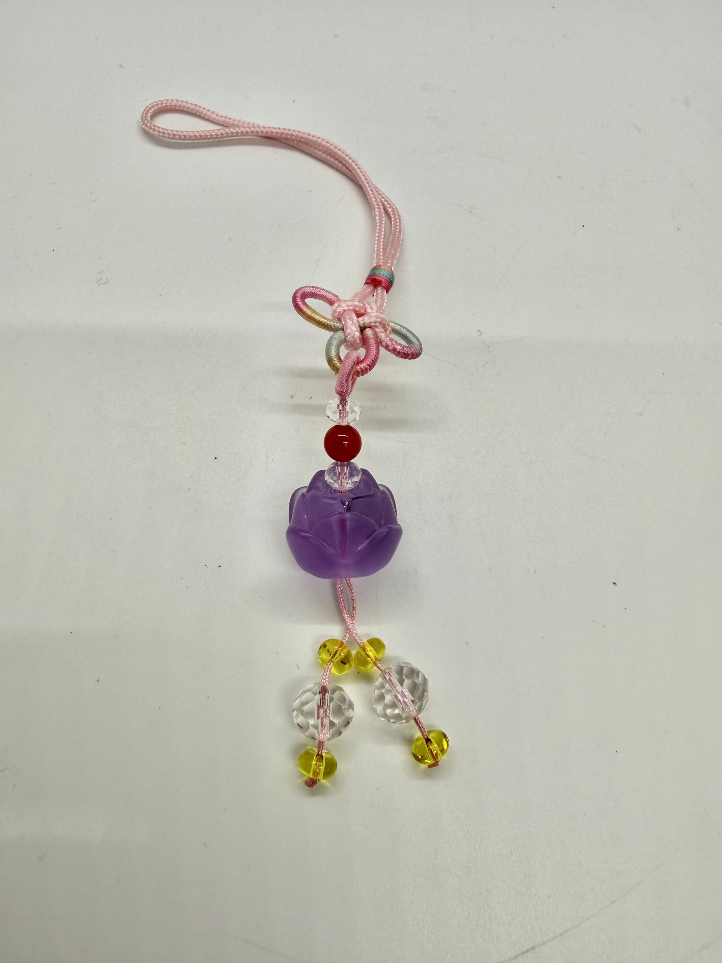 Purple Lotus Amulet (12626)