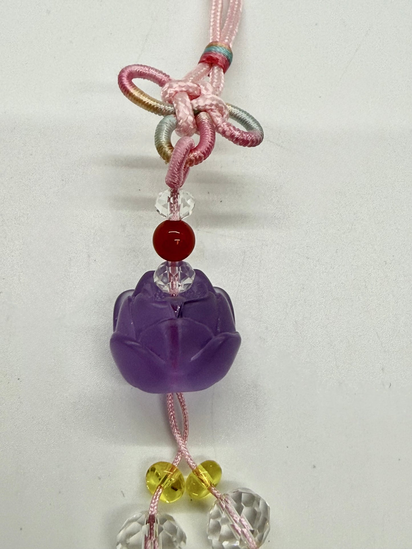Purple Lotus Amulet (12626)