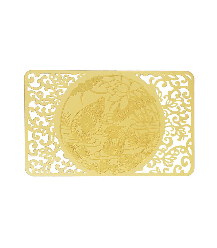 Love & Happiness Gold Talisman - 16629