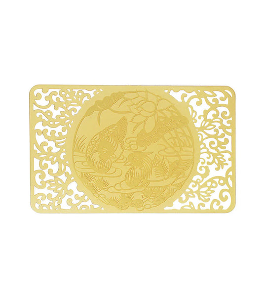 Love & Happiness Gold Talisman - 16629