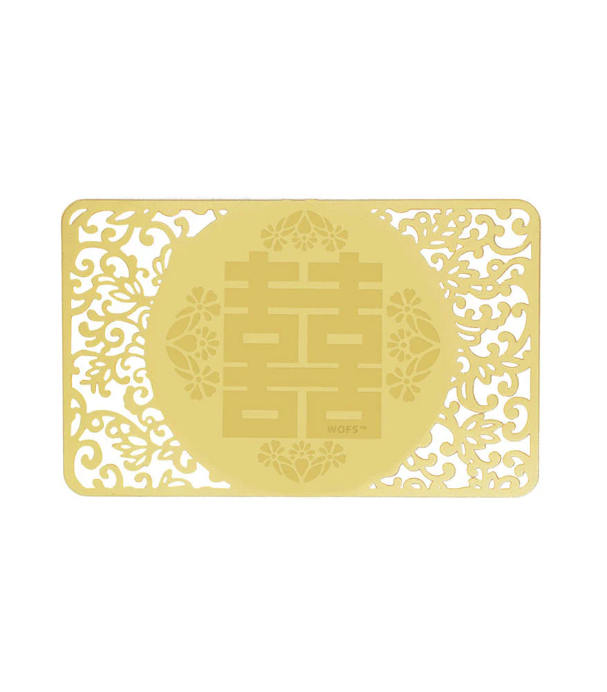 Love & Happiness Gold Talisman - 16629