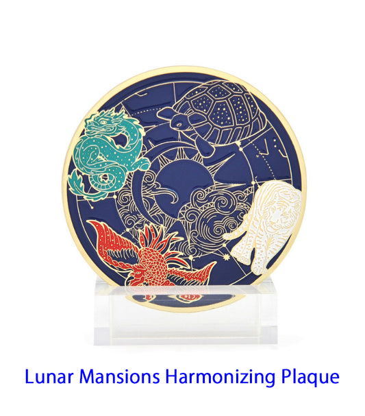 Lunar Mansions Harmonizing Plaque