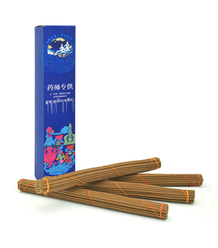 5675 - Medicine Buddha Incense Stick (160 Sticks)