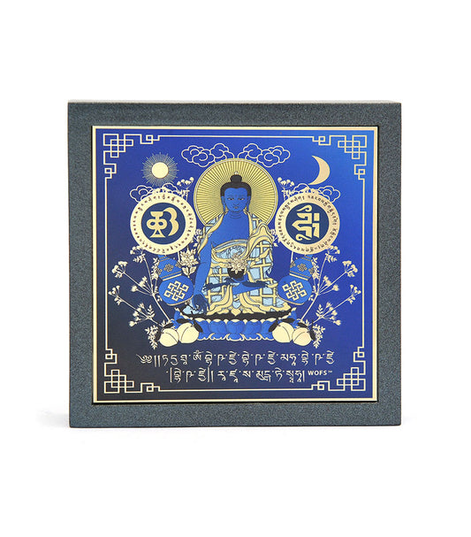 6833 - Medicine Buddha Plaque