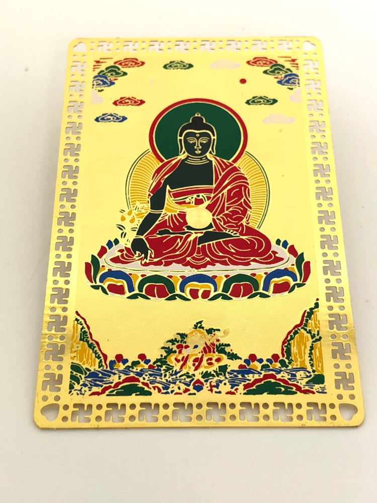 16246 -Medicine Buddha Card
