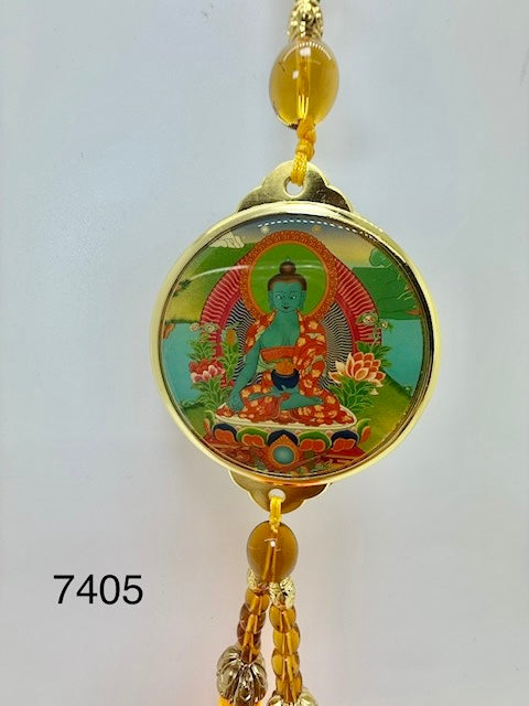 Medicine Buddha Hanging (7405)