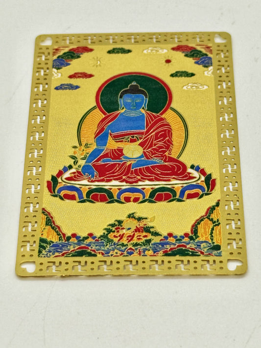 16246 -Medicine Buddha Card
