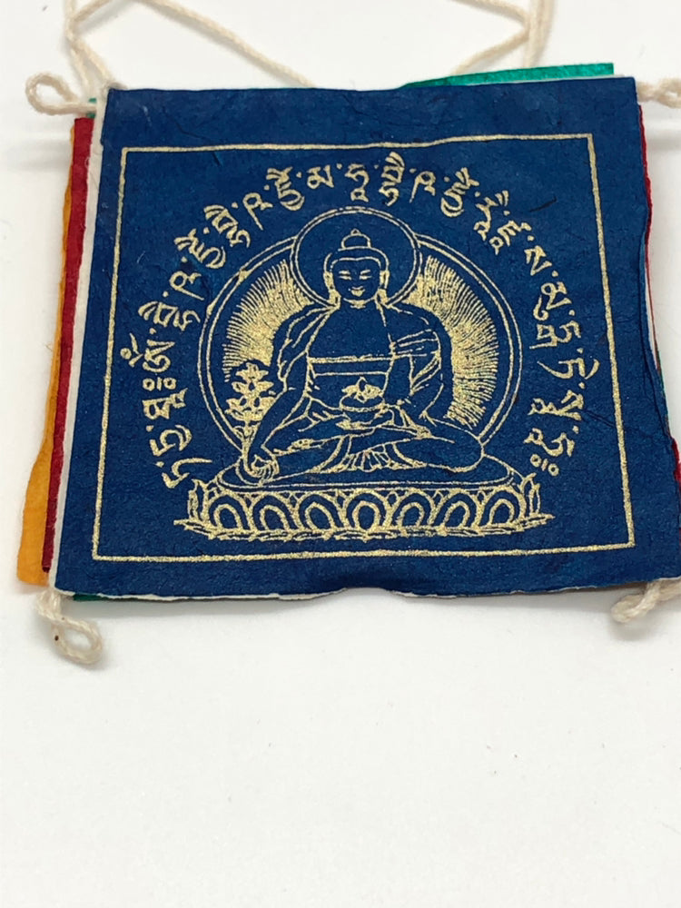 13995 Medicine Buddha Prayer Flags