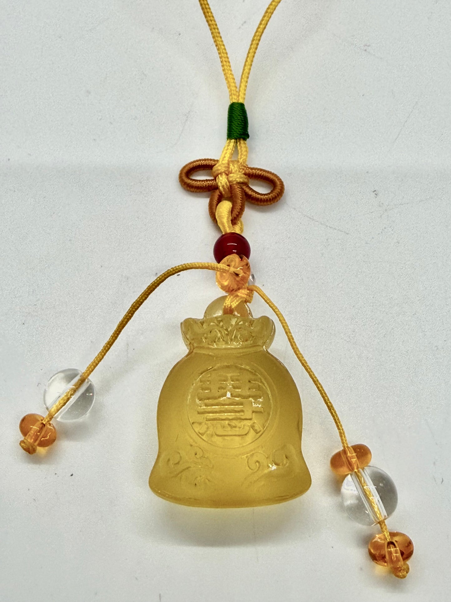 Money Bag Amulet - 6669