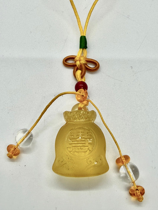 Money Bag Amulet - 6669