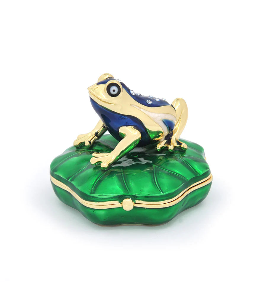 6904 - Money Frog In Lilypad