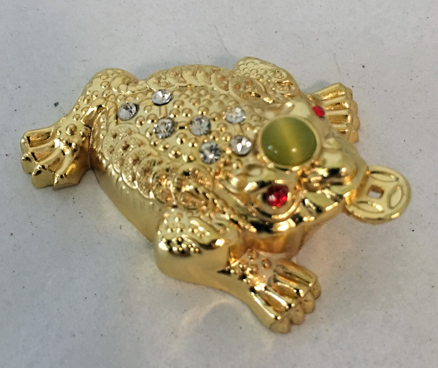 15853 - Bejeweled Money Toad For Wealth