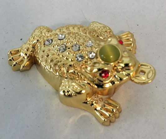 15853 - Bejeweled Money Toad For Wealth