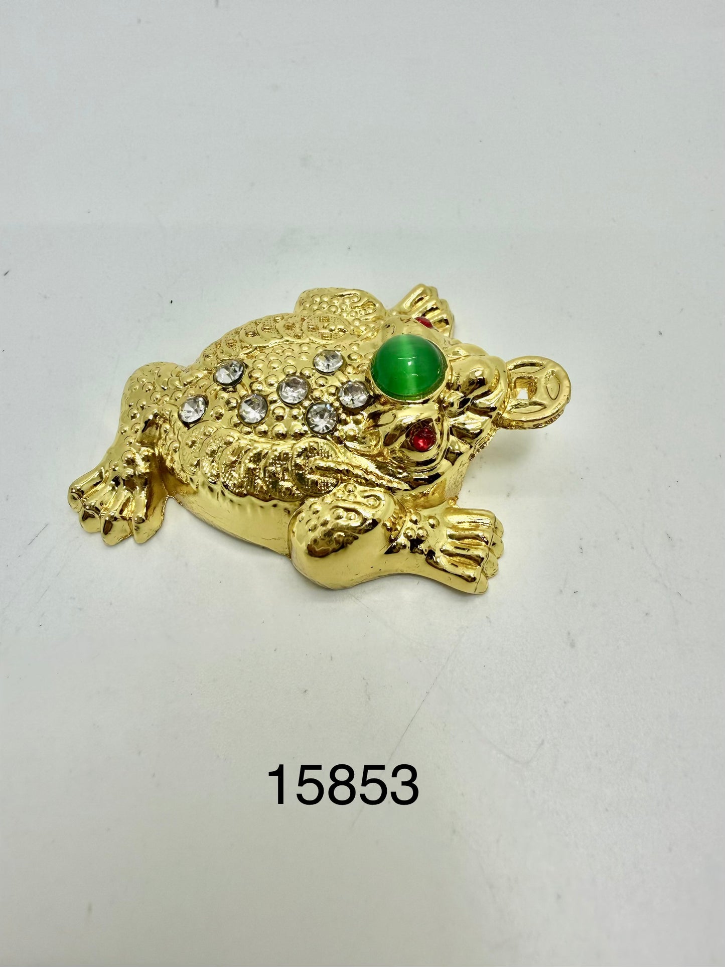 15853 - Bejeweled Money Toad For Wealth