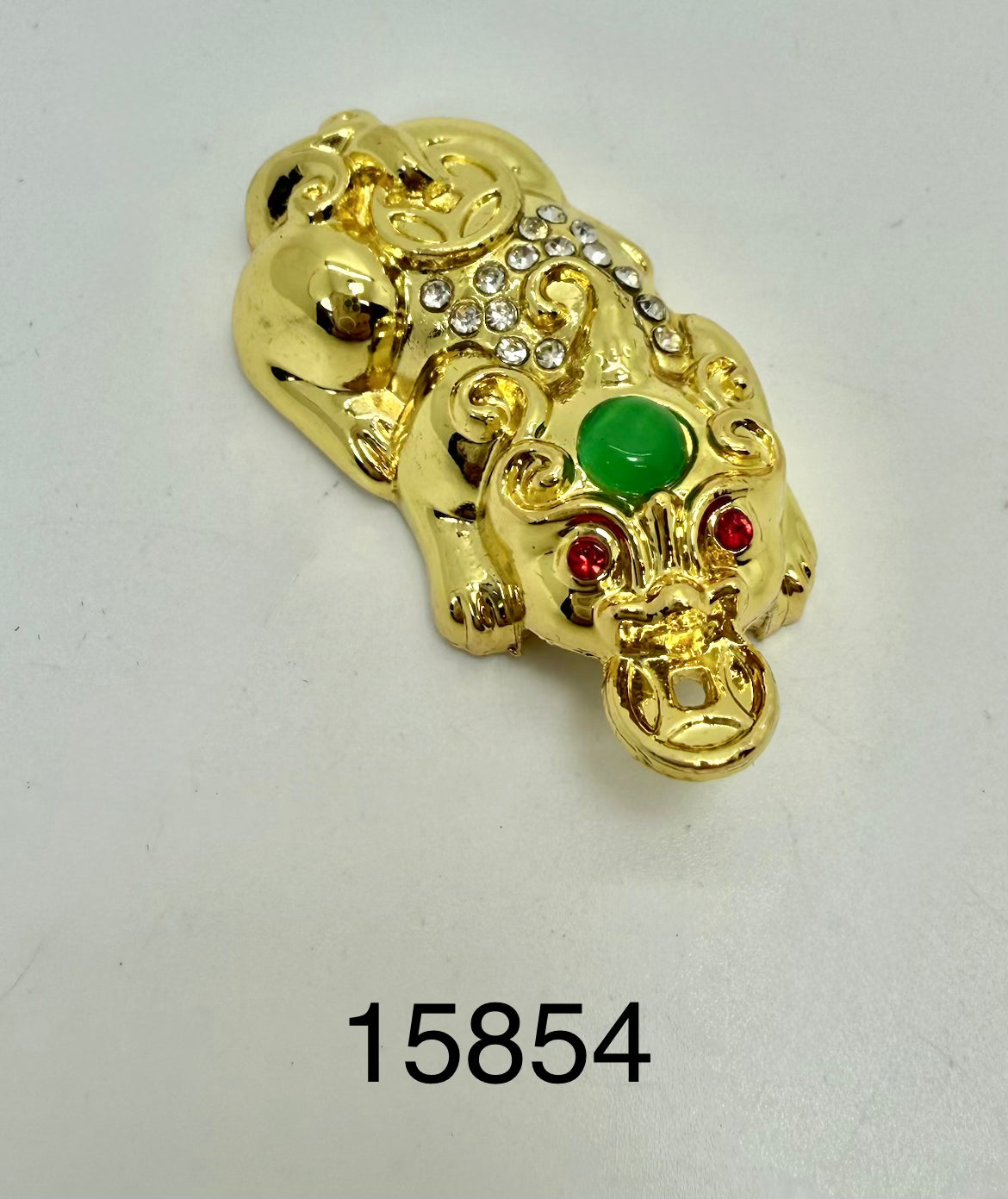 Bejeweled Pi Yao With Coin - 15854