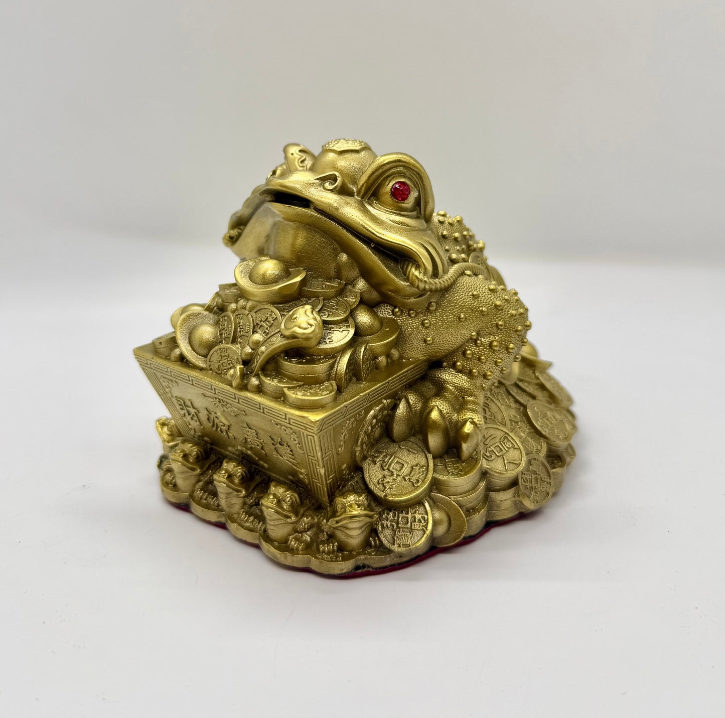 Money Toad With Chest For Wealth (7848)