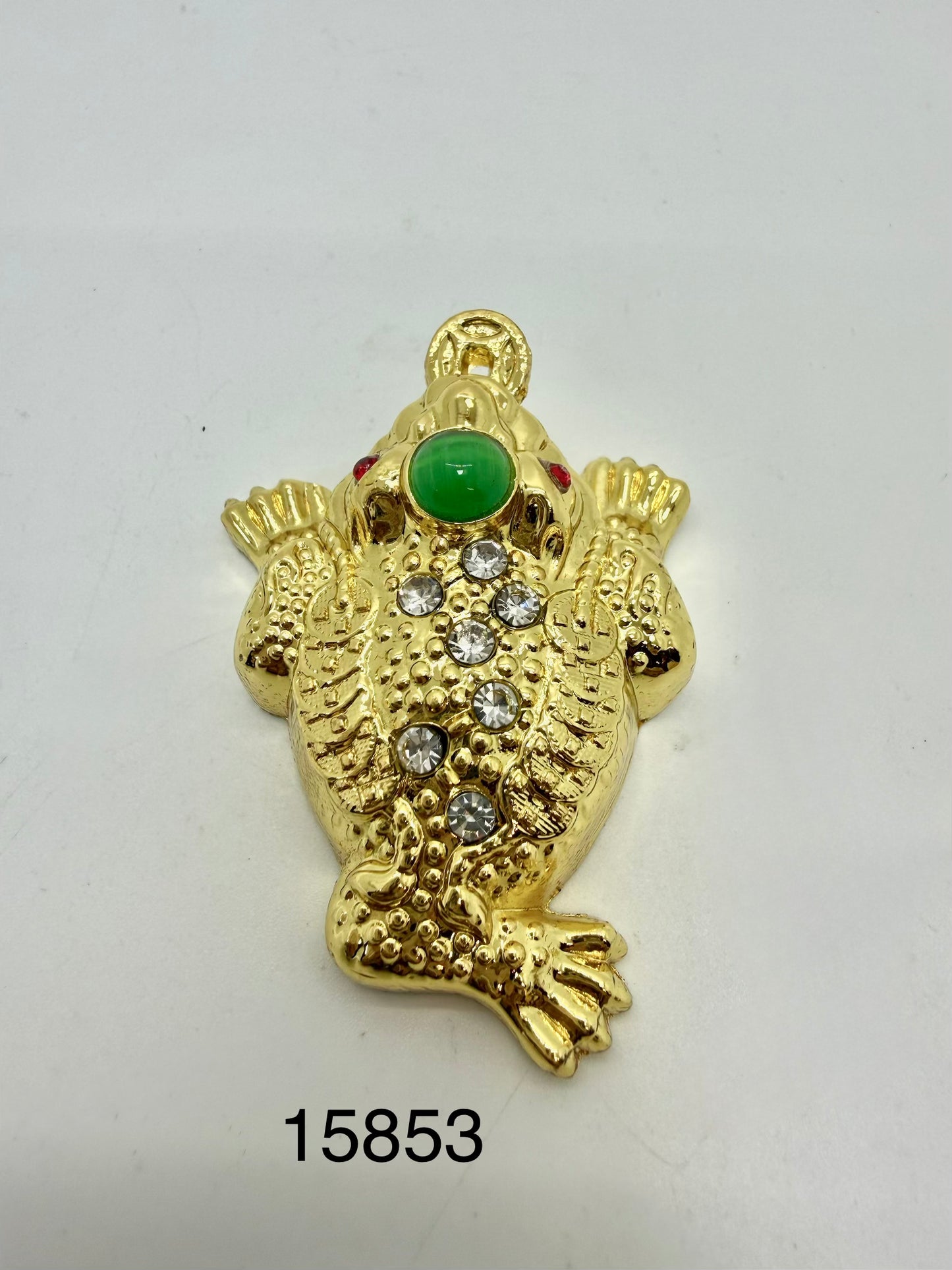 15853 - Bejeweled Money Toad For Wealth