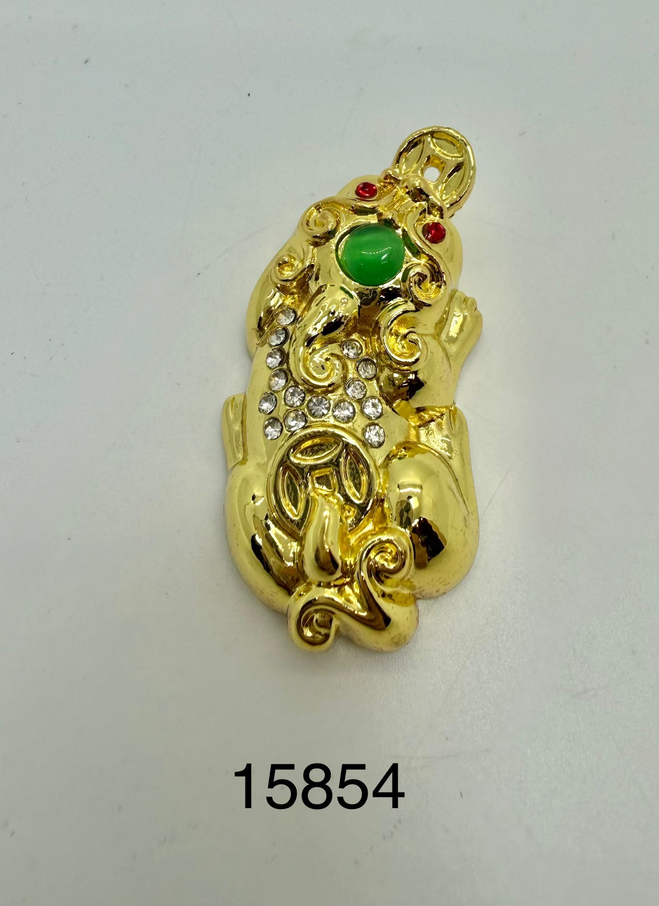 Bejeweled Pi Yao With Coin - 15854