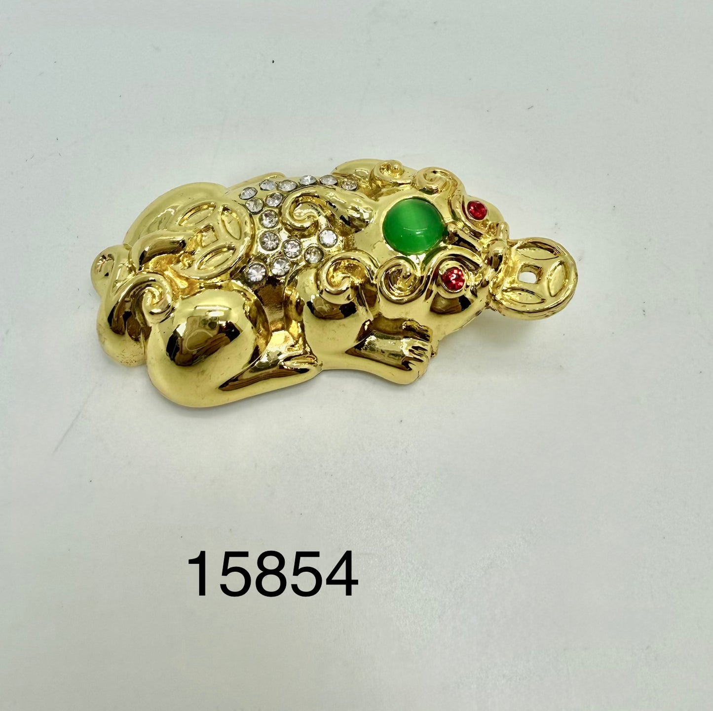 Bejeweled Pi Yao With Coin - 15854