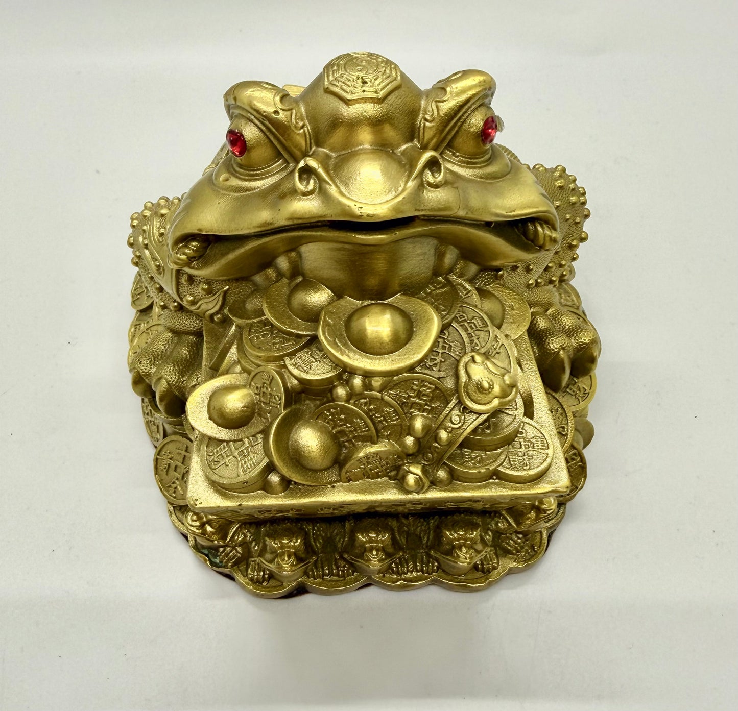 Money Toad With Chest For Wealth (7848)