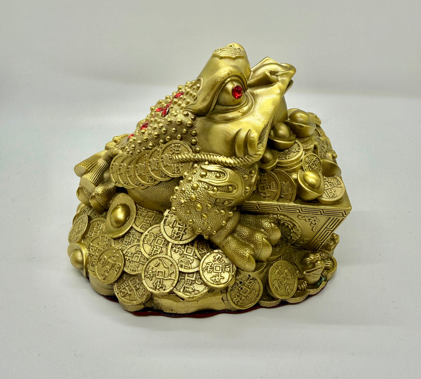 Money Toad With Chest For Wealth (7848)