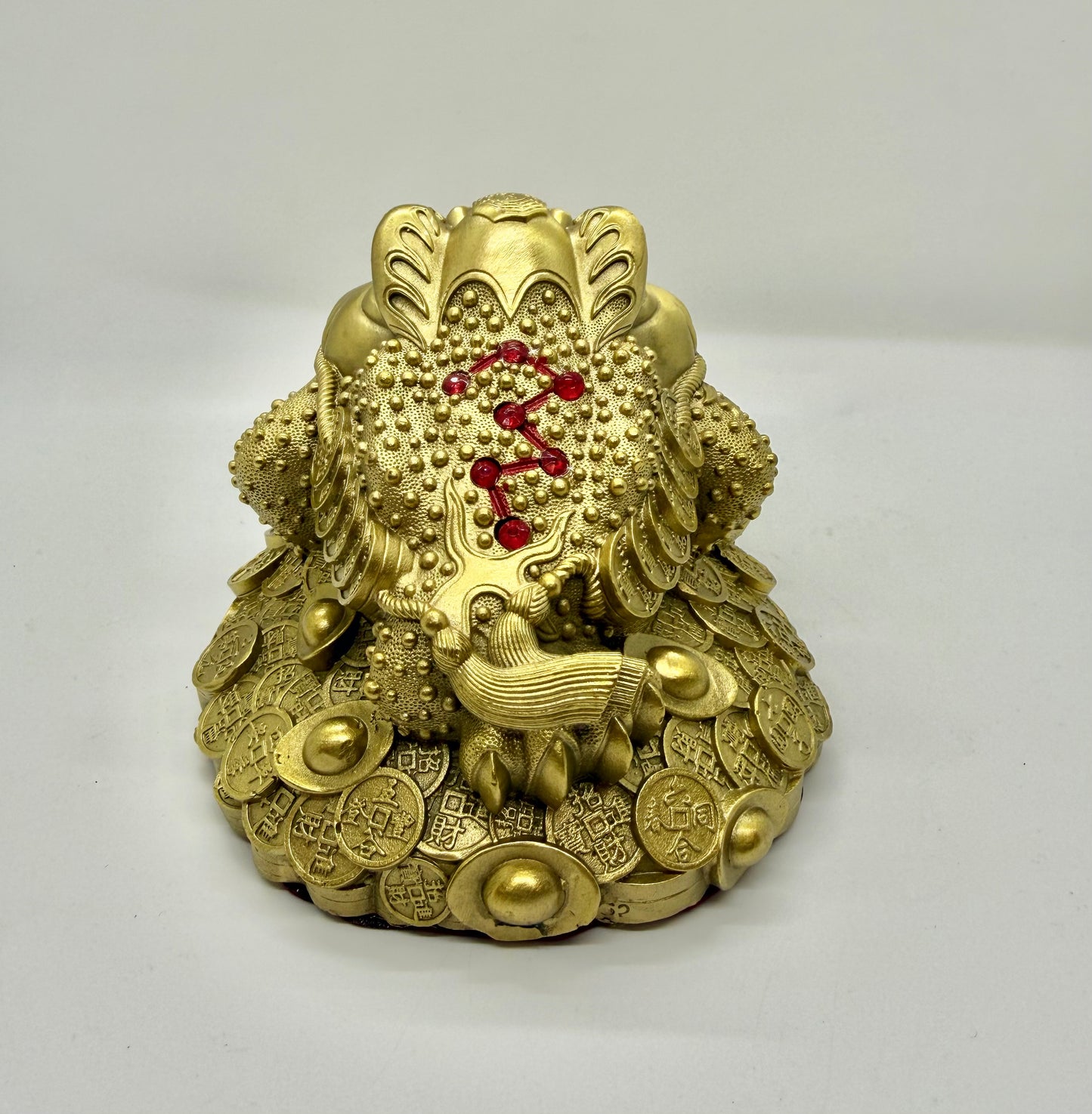 Money Toad With Chest For Wealth (7848)