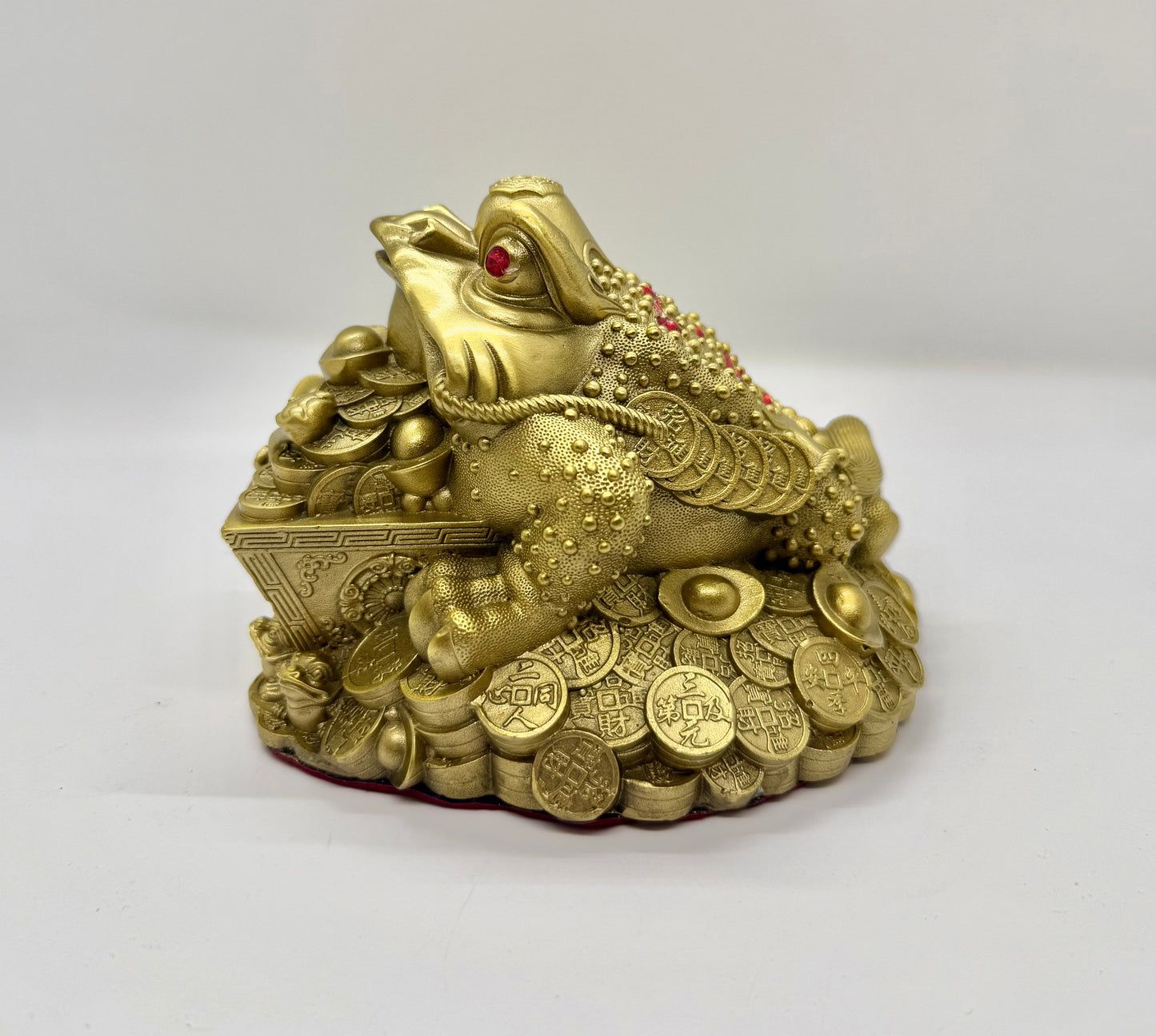 Money Toad With Chest For Wealth (7848)