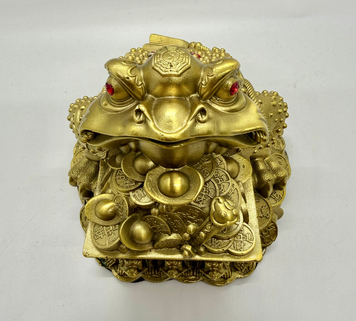 Money Toad With Chest For Wealth (7848)