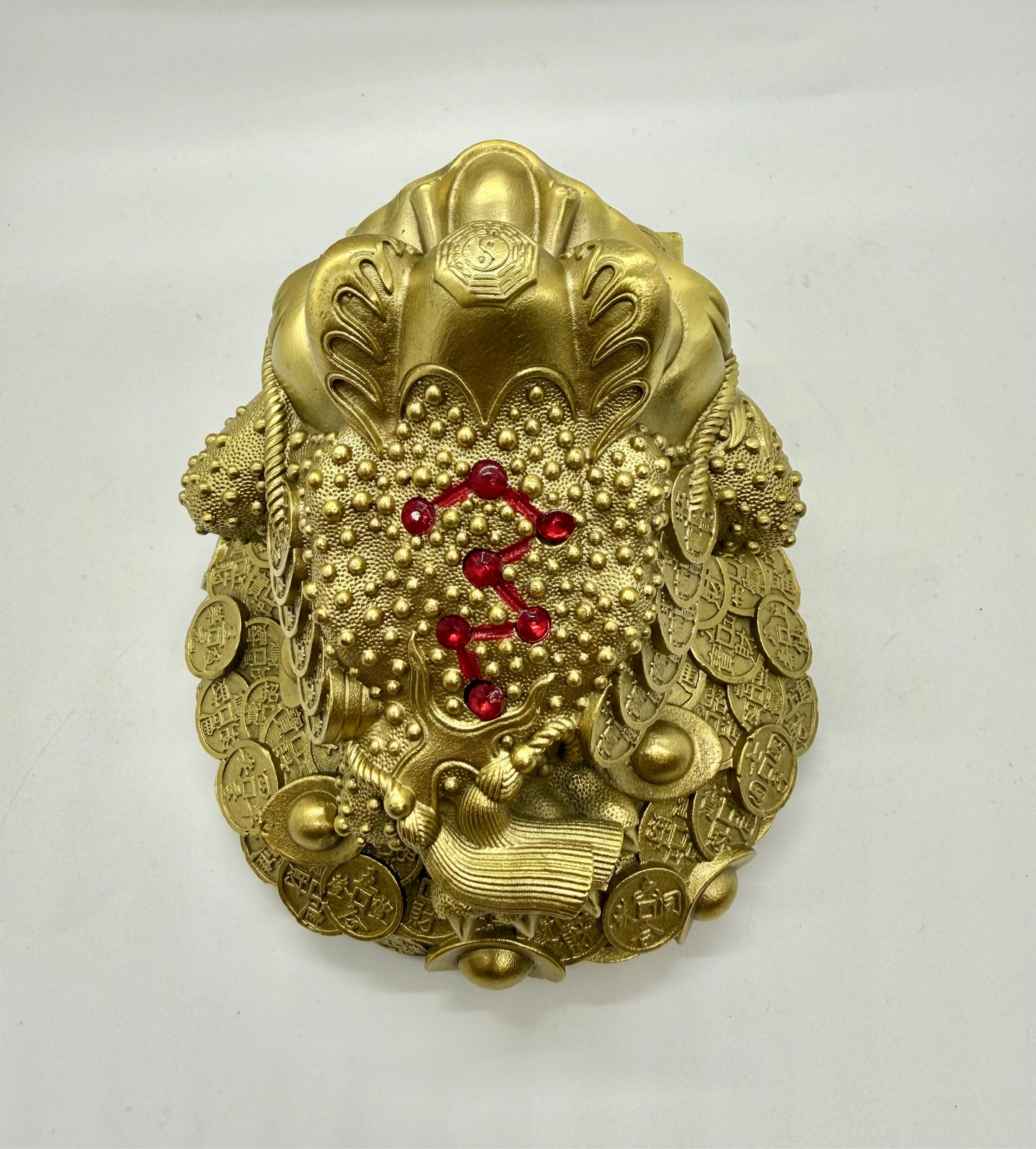Money Toad With Chest For Wealth (7848)