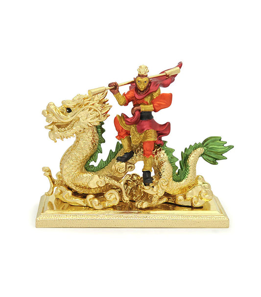 Monkey God On Dragon