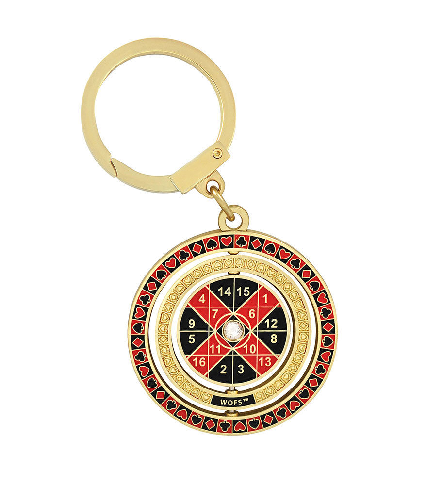 Number 9 Twirling Wealth Amulet (7647)