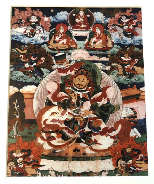 14000 - Namtose - King of Wealth With 4 Heaven King Print