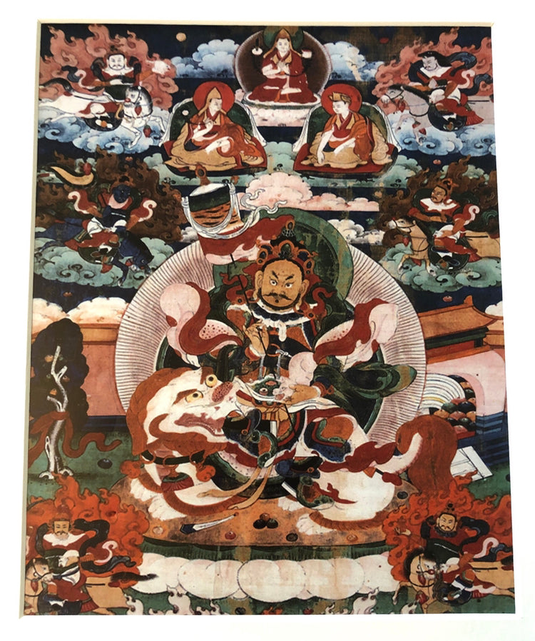 14000 - Namtose - King of Wealth With 4 Heaven King Print