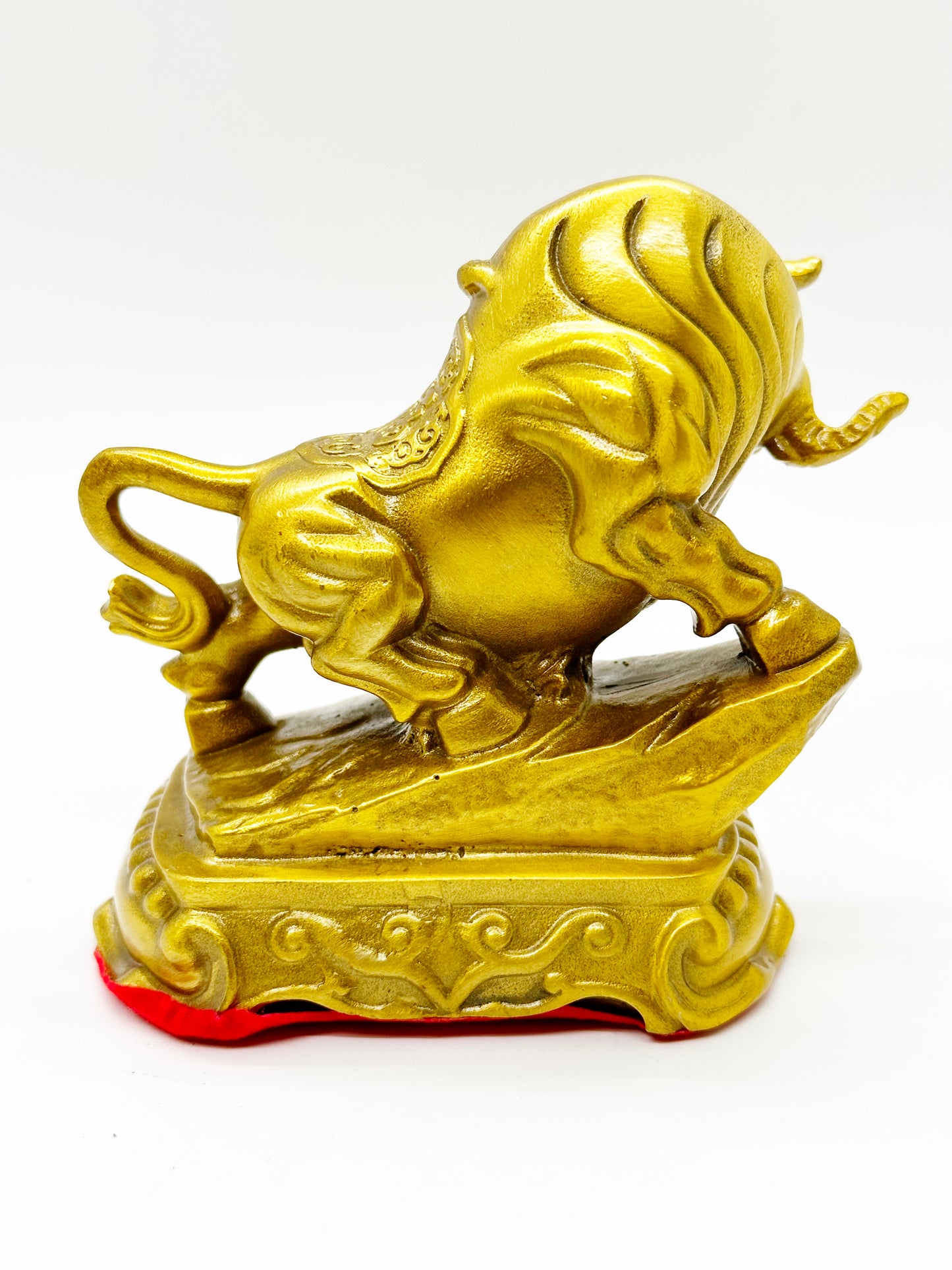 Brass Ox - 4 Inches Height