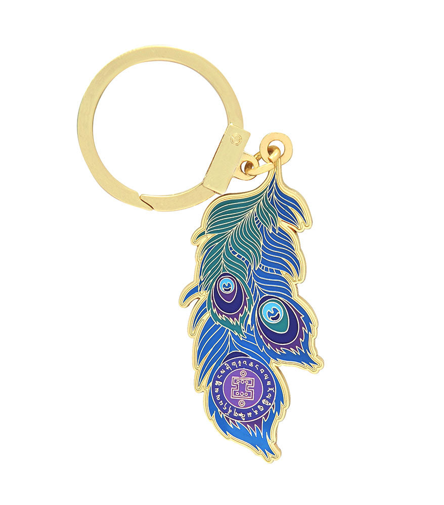 Peacock Feather Amulet