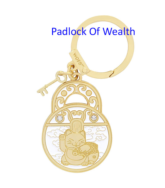 6811 - Padlock Of Wealth