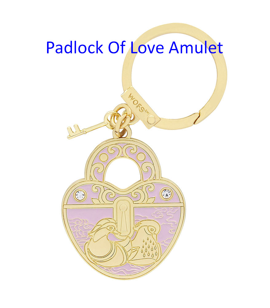 6809 - Padlock Of Love