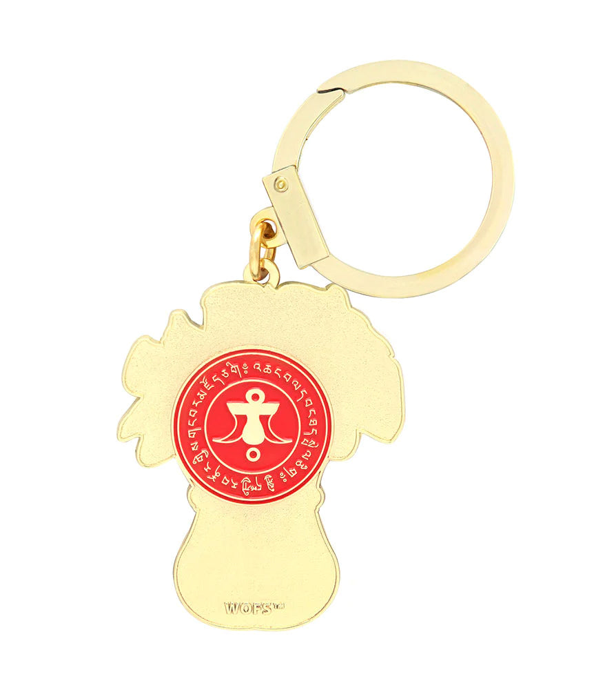 6286 - PAK CHOY KEYCHAIN - For Wealth