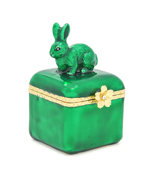 6408 - Peach Blossom Treasure Boxes - Rabbit