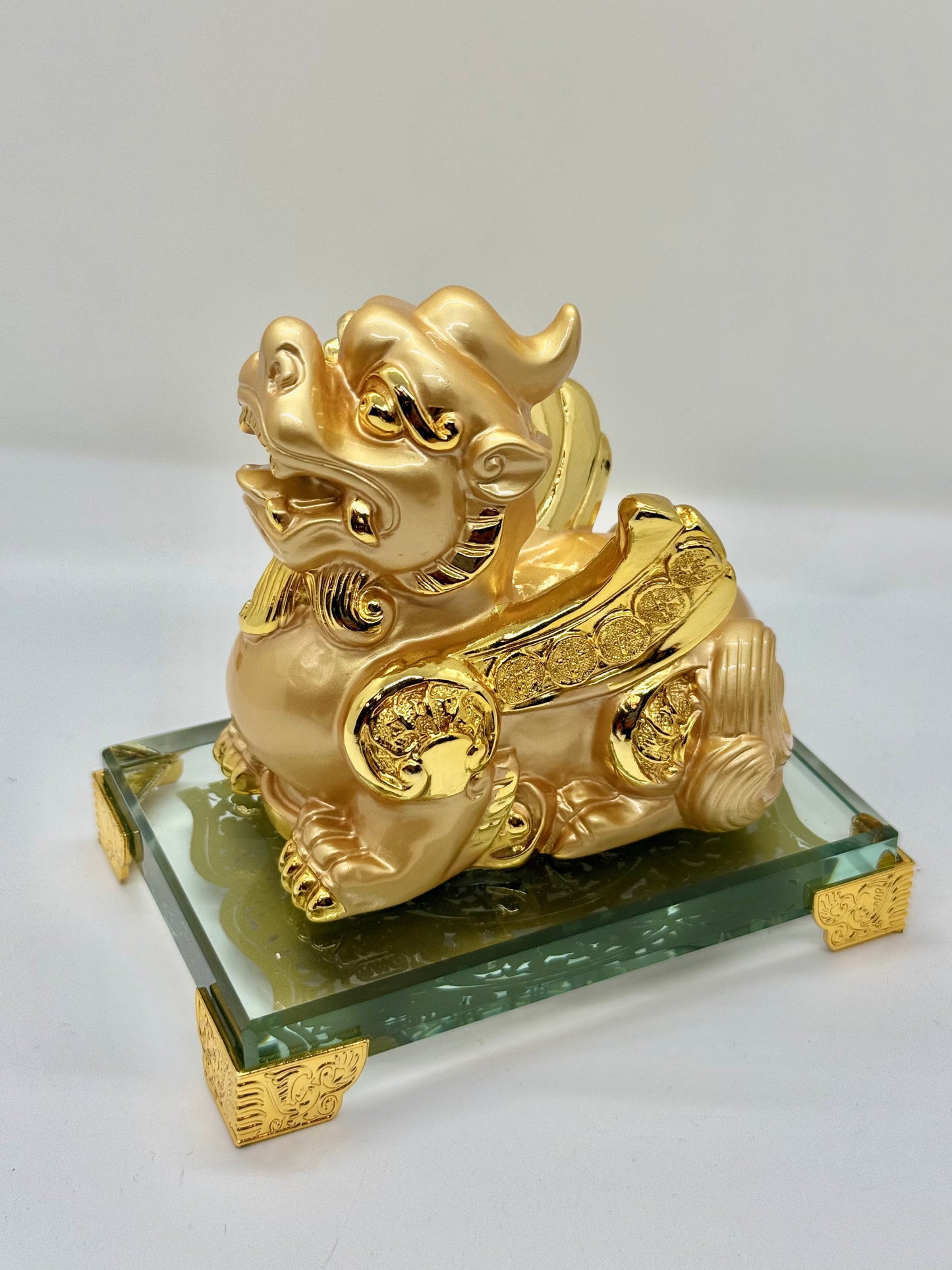 Pi Xie - Gold - 4 Inches Height (14167)