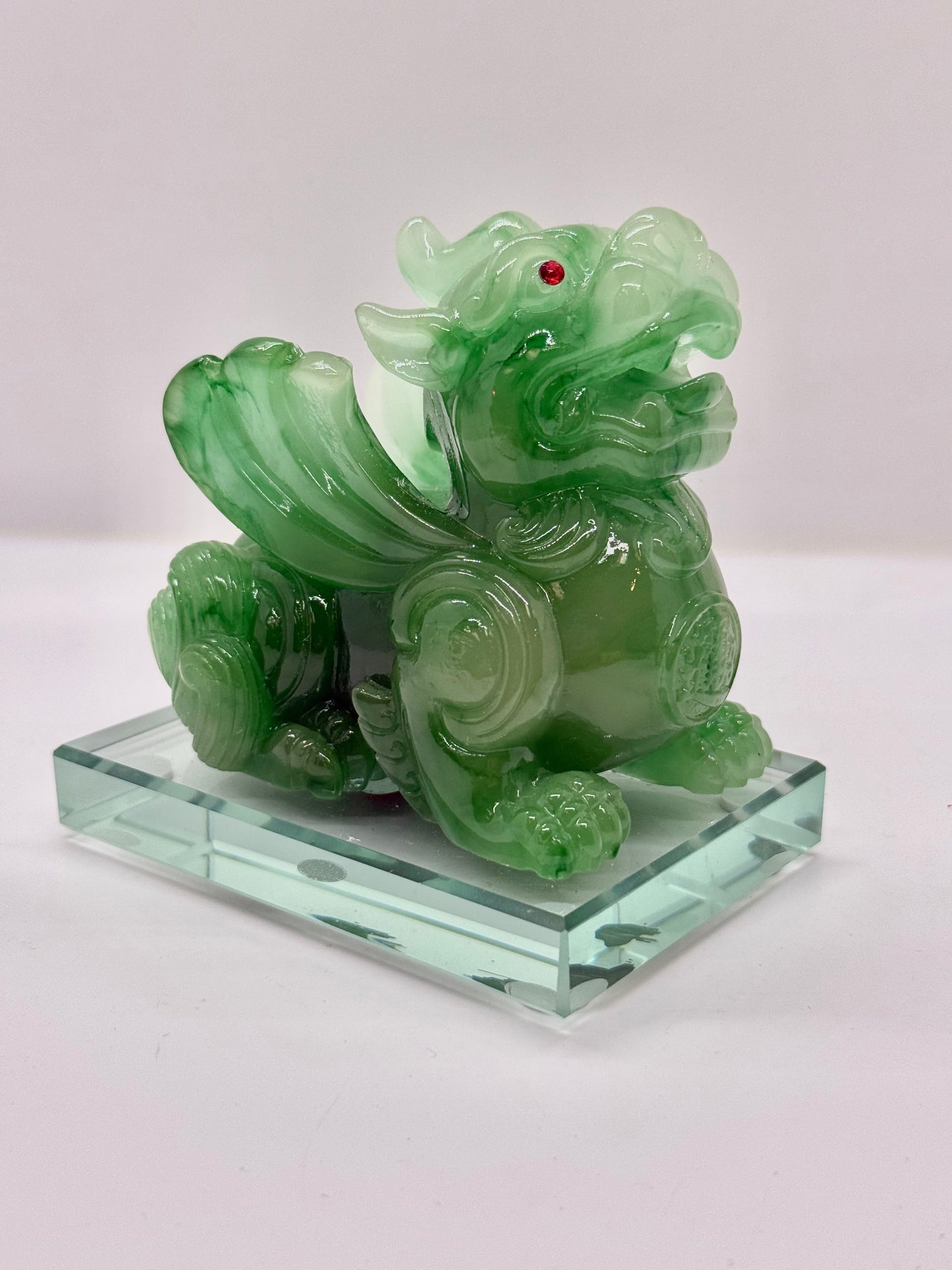 Pi Xie - Green - 4 Inches Height (15218)