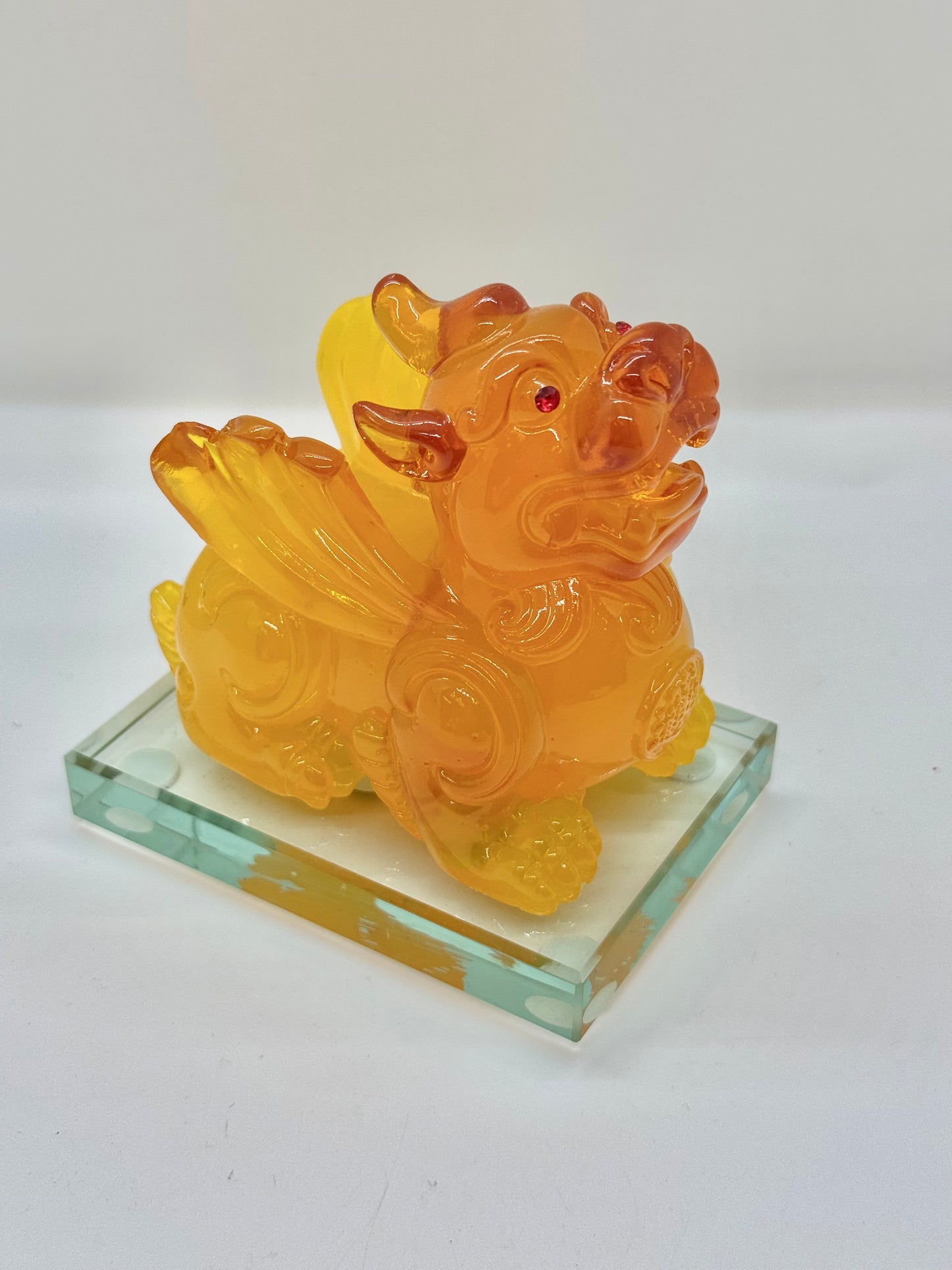 Pi Xie - 4 Inches Height - Yellow (5503)