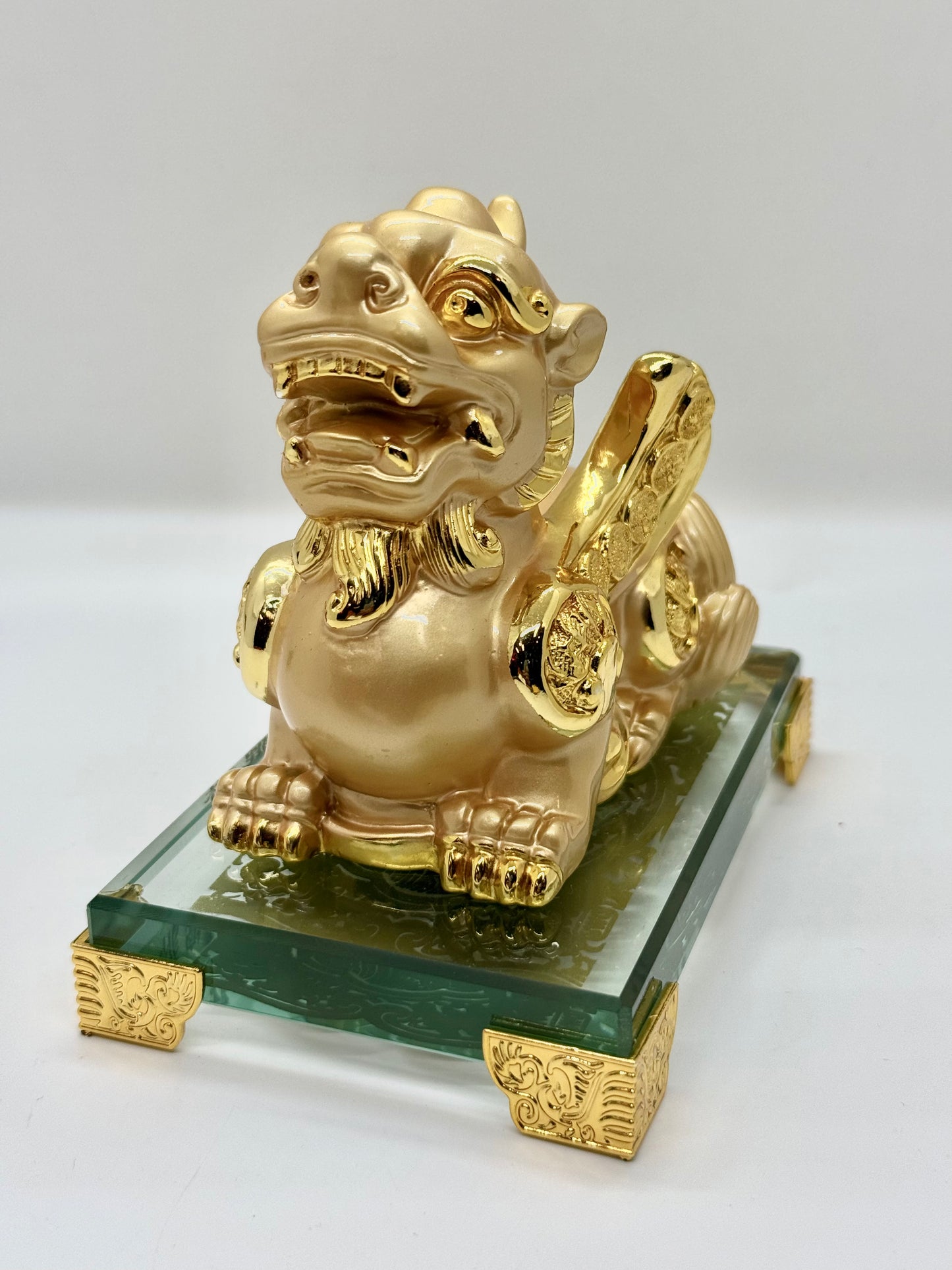 Pi Xie - Gold - 4 Inches Height (14167)