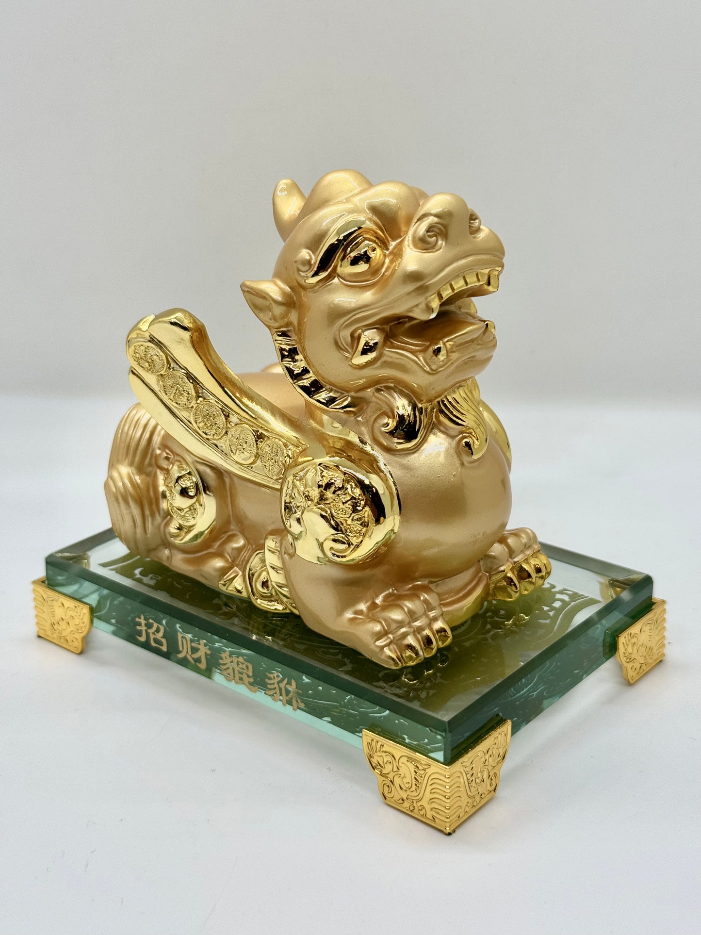 Pi Xie - Gold - 4 Inches Height (14167)